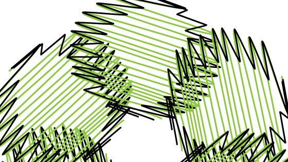 scribble effect