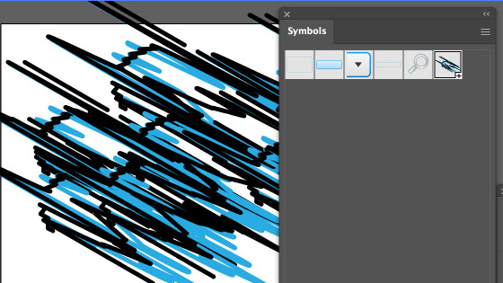 scribble effect