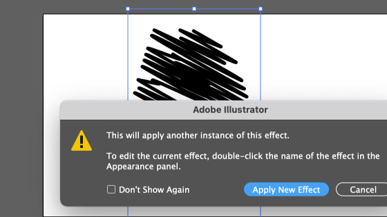 scribble effect