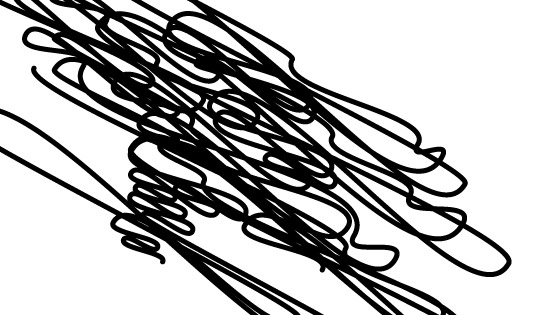 scribble effect