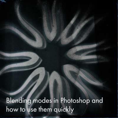 blending modes and quick switch and use quickly in Photoshop