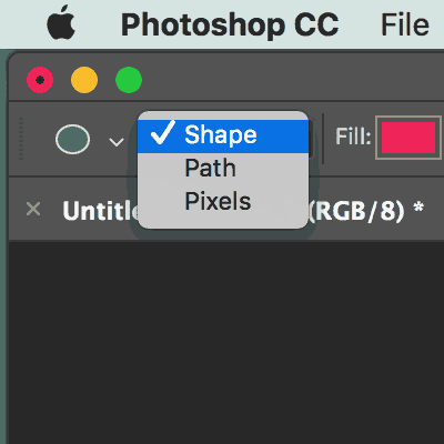 random color fill circular contour photoshop