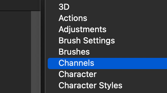 color channels