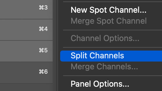 color channels