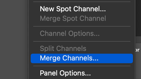 color channels