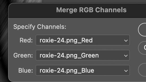 color channels
