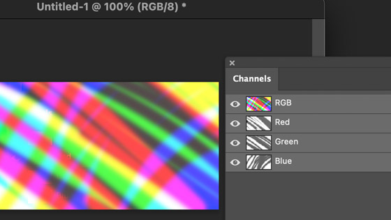 color channels