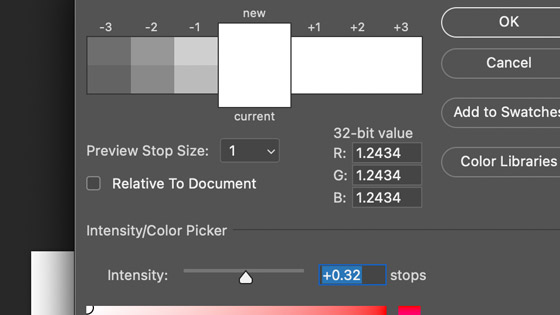 32 bit image mode