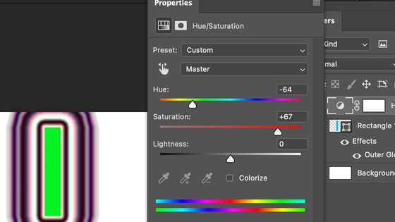 contour effect