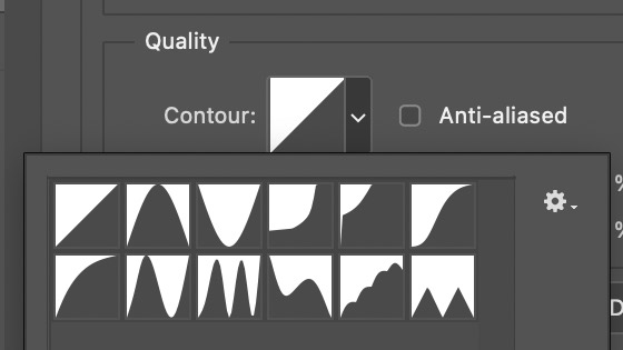 contour effect