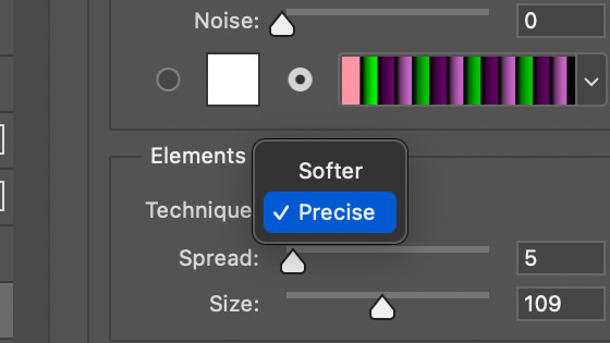contour effect
