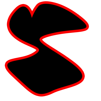 irregular shape using pen tool in Photoshop