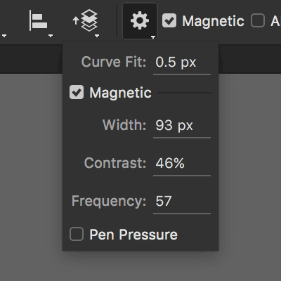 magnetic freeform tool and irregular shapes