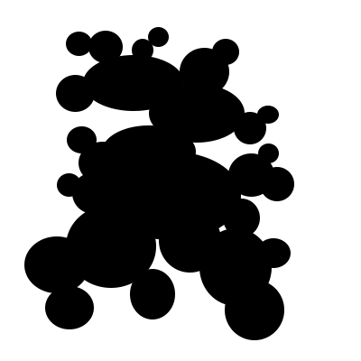 ellipse tool and irregular shapes in Photoshop
