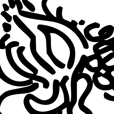 irregular shape from brushes in Photoshop