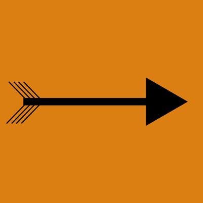 arrow photoshop feathers shapes
