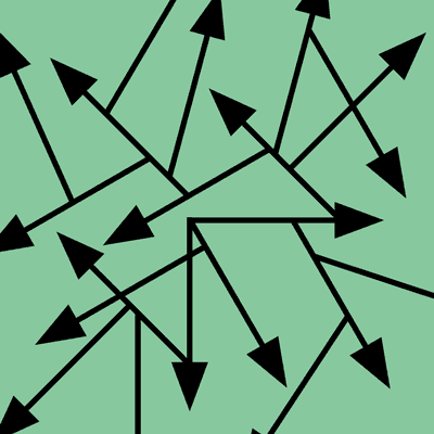 combining arrow photoshop shapes
