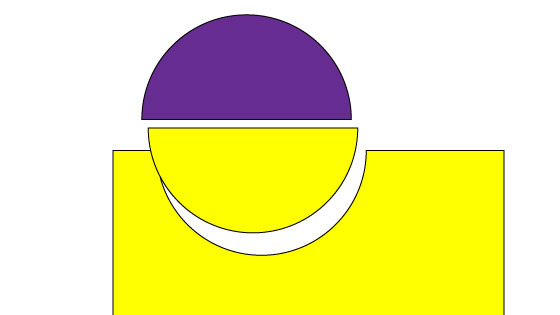 cut circle