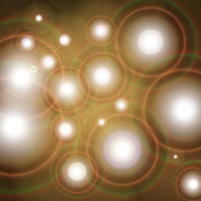 applied multiple times in Adobe Illustrator field of stars