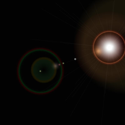 editable flare tool