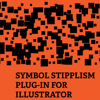 symbol stipplism plugin from astute graphics for Adobe Illustrator to create all kinds of backgrounds squares